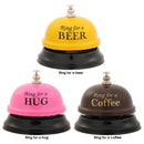 5pcs Restaurant Timer  Kitchen Service Call Bell (Pink)