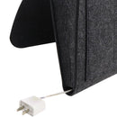 Felt Bedside Hanging Organizer Pocket Holder Caddy Storage Bag (Dark Gray) Newly