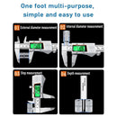 Stainless Steel Housing Measuring Tool 0-150mm Vernier Caliper Digital Caliper