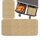 Air Fryer Blotting Paper Kitchen Parchment Silicone Paper (Brown Small) Newly