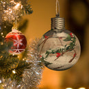 Christmas LED Tree Hanging Ball Light Decoration Christmas Pendant Gift (2)