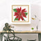 Partial Cross Stitch Kit December 14CT Counted DIY Needlework Decor (H434)