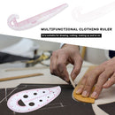 French Curve Sewing Ruler for Tailor Grading Rule Pattern Making (6501) Newly