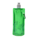 Portable Folding Water Bottle Water Bag Outdoor Sport Supplies (Green)