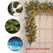 Decorative Wreaths Pine Needle Door Hanging Party Ornaments Christmas Wreath