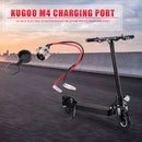 Electric Scooter Battery Replacement Charging Interface for Kugoo M4 E-scoo