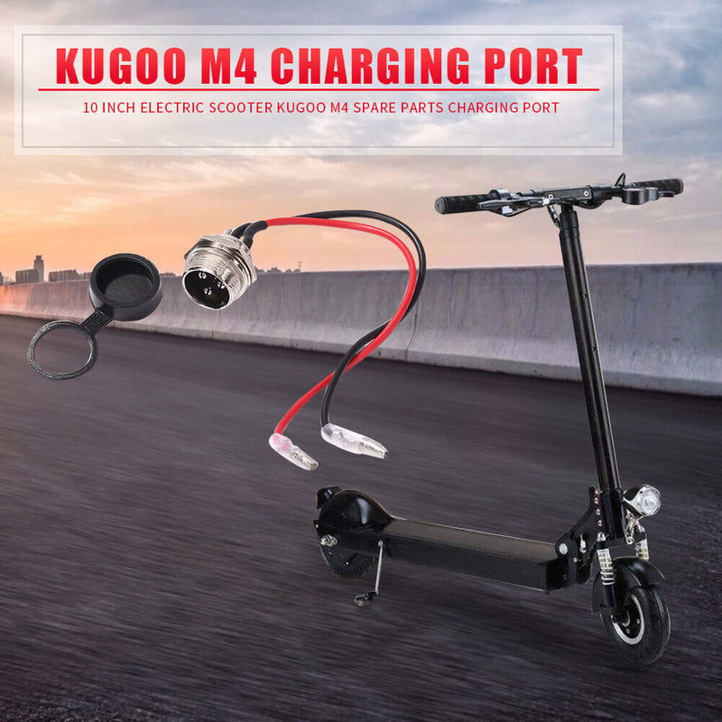 Electric Scooter Battery Replacement Charging Interface for Kugoo M4 E-scoo