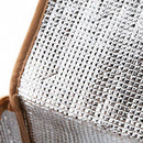 Portable Wicker Rattan Outdoor Camping Picnic Bag Food Container Basket