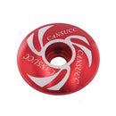 CANSUCC MTB Bike Fixed Gear Front Fork Washers Set Headset Spacer (Red) Newly