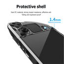Crystal Hard Case for Steam Deck Split Protective Game Console Cover Shell Newly