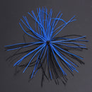 6 Bundles Silicone Skirts DIY Salty Rubber Jig Lures Squid Fishing Bait Newly