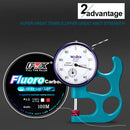 100m Durable Nylon Fishing Main Line Wear-Resistant Long Casting Fishing Wire