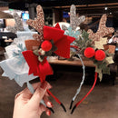 Reindeer Headwear Xmas Hairband Christmas Decorations Christmas Headbands