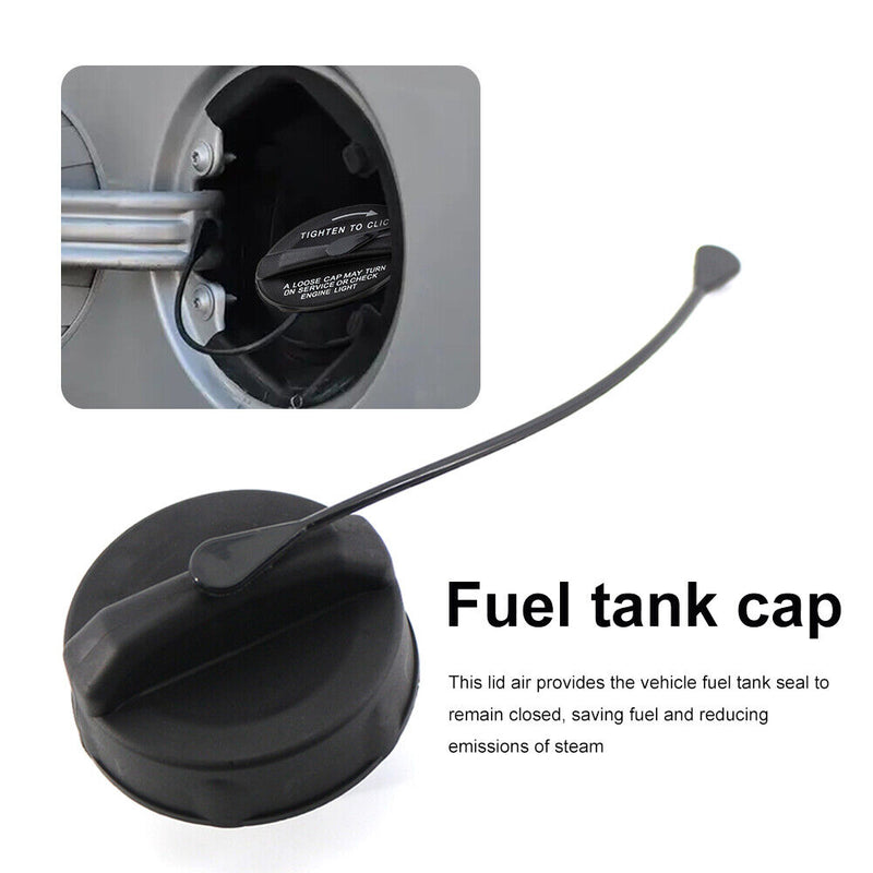 Car Oil Fuel Box Caps Inner Cover Auto Accessories for Dodge Jeep Chrysler 99-19