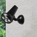3535SMD 4LED 350LM Solar Wall Lamp Motion Sensor Garden Aisle Yard Light