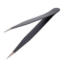 2 Black Acrylic Gel Nail Art Rhinestones Paillette Nipper Picking Tool Newly