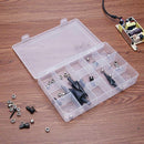 12 Grids Component Storage Box Screw Hardware Tool Holder Organizer Case