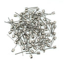 1 Pack Basketball Soccer Pump Ball Air Inflating Metal Gas Needle (10pcs)