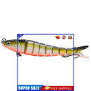 Fishing Lures Slow Sinking Multi Jointed Bionic Lures with Hook (02)