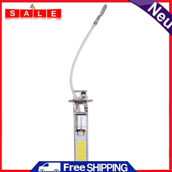 2PCS Super Bright Car Headlights H3 Halogen Bulb Day Running Light 12V Car T