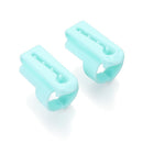 Wear Thimble Ring Finger Splitter Knitting Tools Yarn Guide Finger Holder