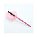 Tools Easy To Use Man-made Fiber Eye Shadow Brush Multicolor Wooden Handle