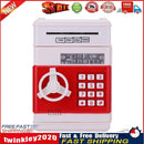 Electronic Password Coins Safe Box Deposit Piggy Bank Toys (White) Newly