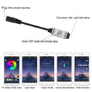 4Pin Connector For 5050 3528 Bluetooth Adapter LED Light Strip RGB Controller
