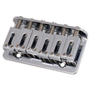 6 Strings Guitar Bridge Saddle Tailpiece for Fender Strat Electric Guitar Bridge