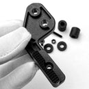 Holster For 19 /19x /23/25/45 Iwb/Aiwb + CLAW/ WING Clip Adjustable Q8N6