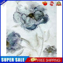Ink Painting Flower Oil Paint By Numbers Kit DIY Canvas Frameless Drawing