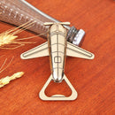 Airplane Travel Beer Bottle Opener Gift Box Party Favors Wedding Birthday Dec