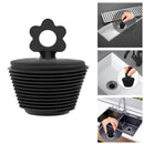 1Pack Bathtub Drain Stopper Silicone For Bathroom Laundry Kitchen W2A4