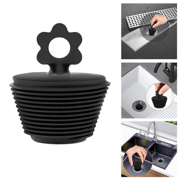 1Pack Bathtub Drain Stopper Silicone For Bathroom Laundry Kitchen W2A4