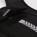 Reflective Running Vest Backpack Sports Outdoor Cycling Hiking Water Phone