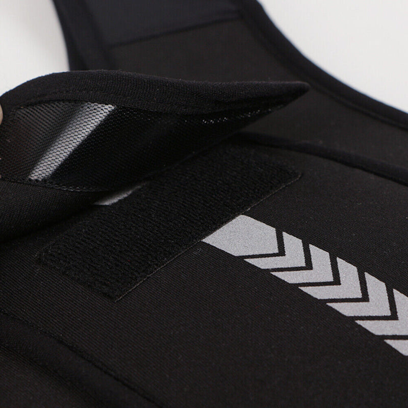 Reflective Running Vest Backpack Sports Outdoor Cycling Hiking Water Phone