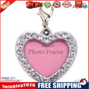 Pet Dog Love Heart Shaped Name Card Anti Lost Dog ID Address Name Label Tag