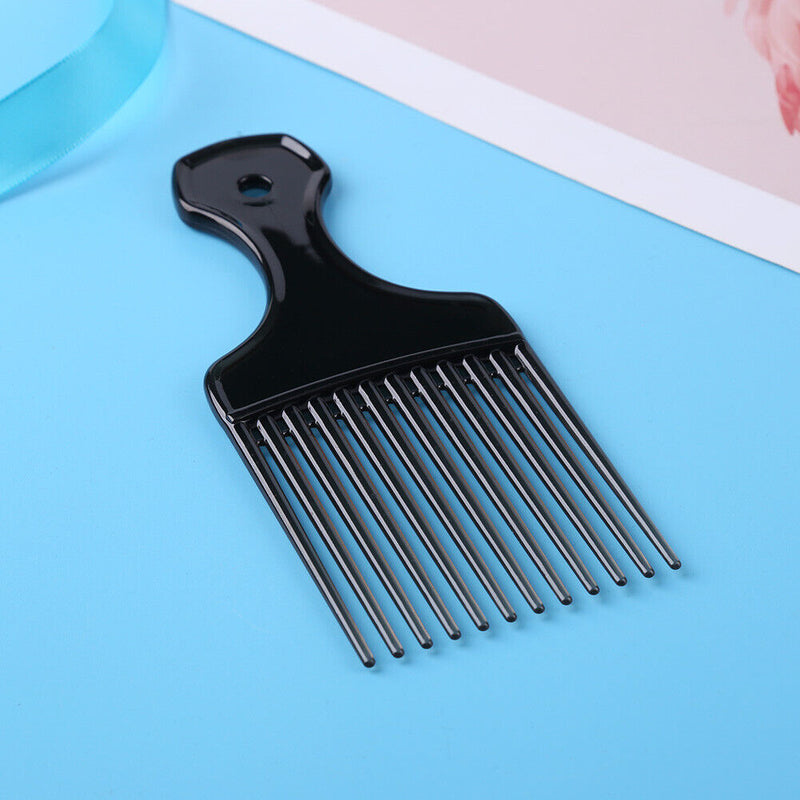 Hair Fork Comb Hairdressing Curly Massage Insert Brush Hairbrush Styling Tool