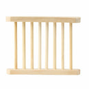 Supplies Bamboo Leaking Water Sponge Plate Soap Holder Soap Dish Storage Box