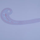 15-30mm Sewing Patchwork Material Transparent Handmade DIY Quilting Ruler Tool