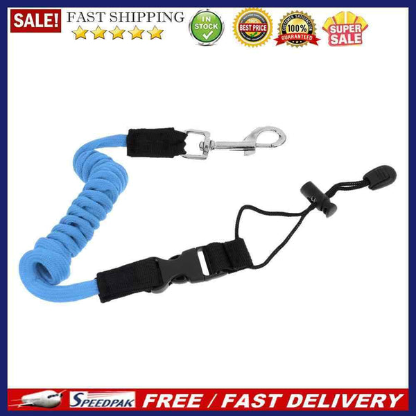 Rowing Boat Paddle Leash Surfboard Safety Rope Surfing Fishing Tackle Acces