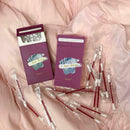 Women Long Lasting Lip Gloss Cotton Swab Matte Tattoo Lipstick Tobacco Hot J4C4