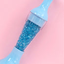 Flower Pot 5D Diamond Painting Point Drill Pen DIY Crafts (w/ Drill Blue) Newly
