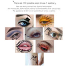 Waterproof Soft Brush Head Black Eyeliner 5D Smooth Liquid Eyeliner Pencil