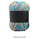 Gradient Color Milk Cotton Yarn Scarf Sweater Crochet Knitting Yarn (Q) Newly