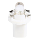10pcs T5 B8.5D LED Car Light Auto Dashboard Instrument Light Bulbs (White) Newly