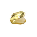 Golden Small Single Tooth Cap Hip Hop Teeth Grill Teeth Beauty Supplies Kit