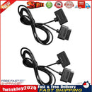 1.8m Game Extension Cable Data Cord for Nintendo SNES Controller (2pcs) Newly