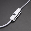 High Quali Headphones Mic 2.5mm Stereo-2Pin Acoustic Pipe PTT MIC Headphones Oh