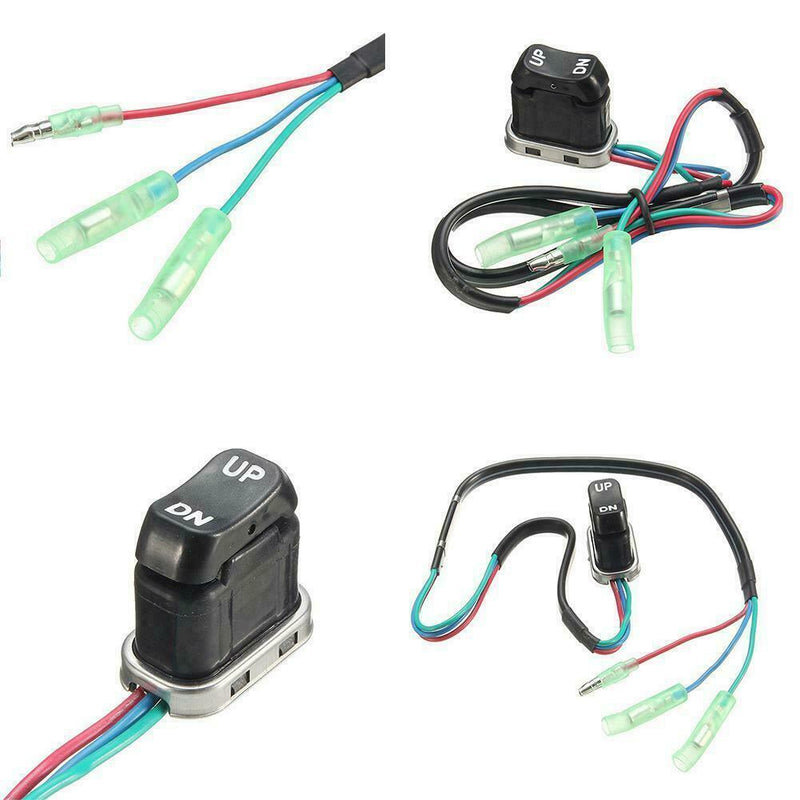 1 x Power Trim Tilt Switch Assembly For Johnson Evinrude Outboard 5006358 J6I2